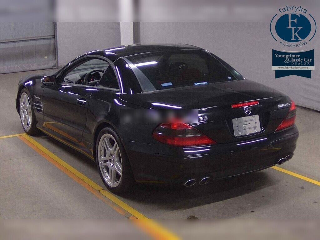 MERCEDES BENZ SL OP SL55 AMG PERFORMANCE PACKAGE 2006 - zdjęcie 4