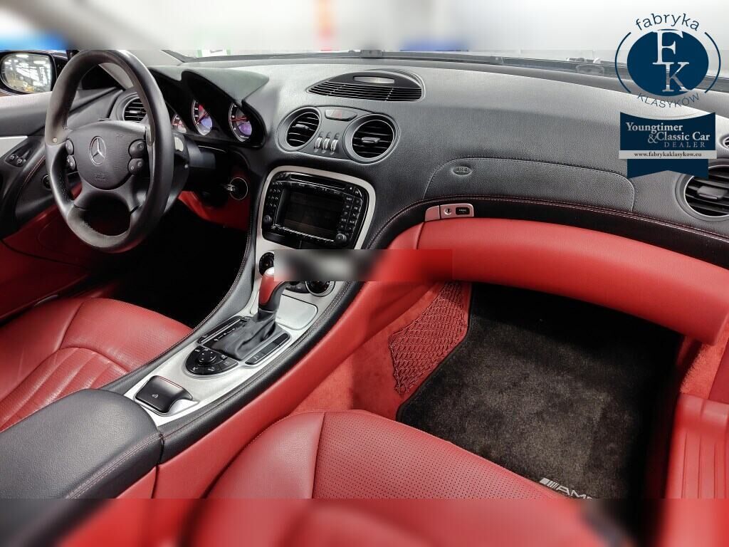 MERCEDES BENZ SL OP SL55 AMG PERFORMANCE PACKAGE 2006 - zdjęcie 5