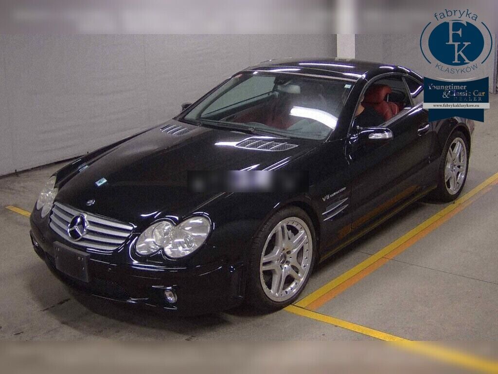 MERCEDES BENZ SL OP SL55 AMG PERFORMANCE PACKAGE 2006 - zdjęcie 6