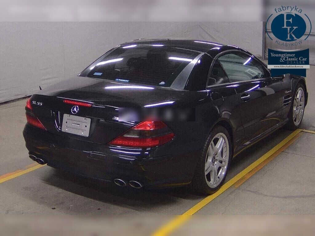 MERCEDES BENZ SL OP SL55 AMG PERFORMANCE PACKAGE 2006 - zdjęcie 7