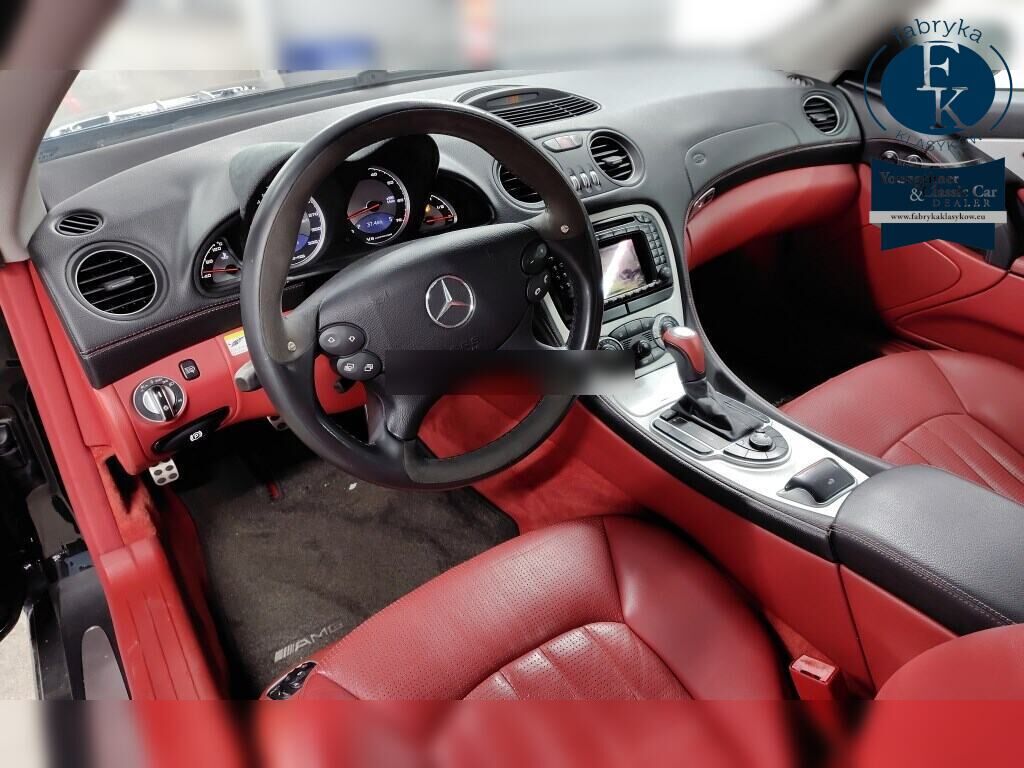 MERCEDES BENZ SL OP SL55 AMG PERFORMANCE PACKAGE 2006 - zdjęcie 8