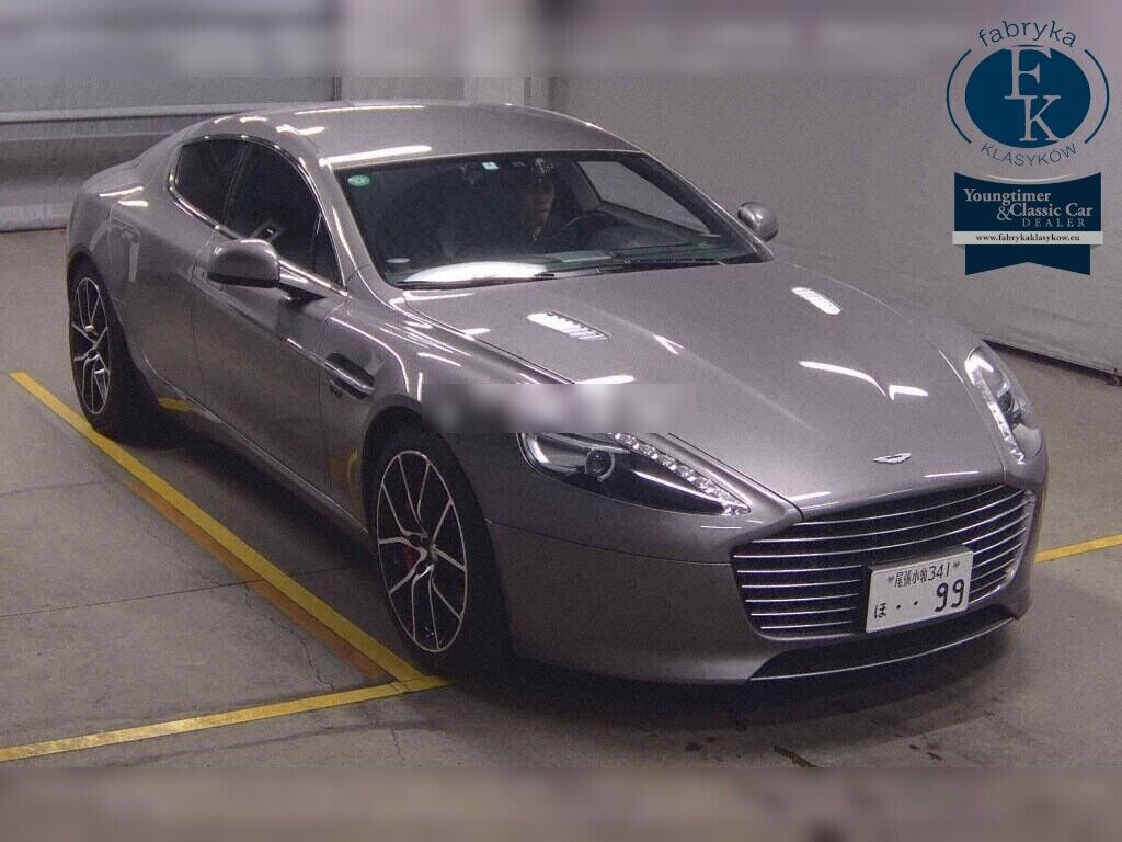 ASTON MARTIN RAPIDE S 2014 - zdjęcie 3