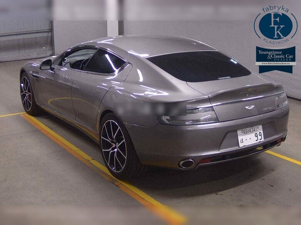 ASTON MARTIN RAPIDE S 2014 - zdjęcie 4