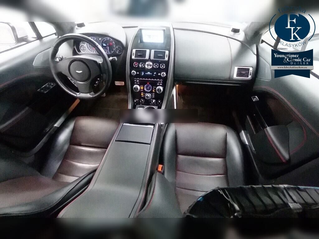 ASTON MARTIN RAPIDE S 2014 - zdjęcie 5