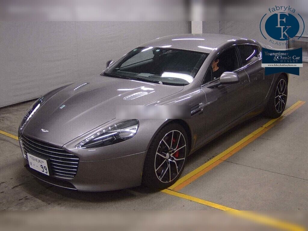 ASTON MARTIN RAPIDE S 2014 - zdjęcie 6