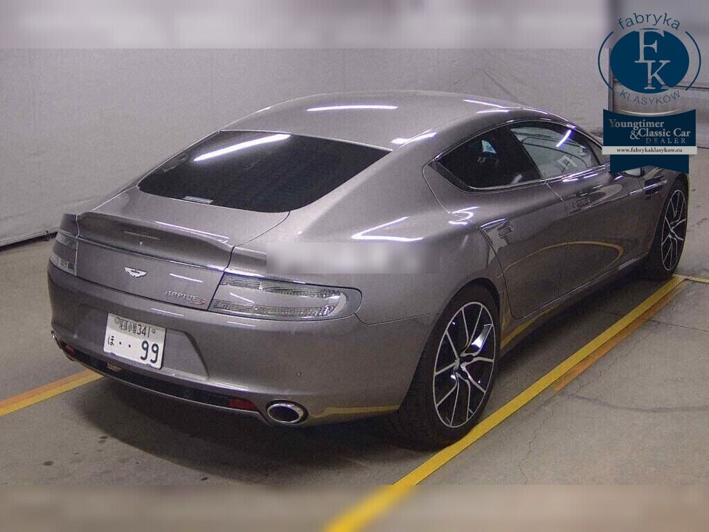 ASTON MARTIN RAPIDE S 2014 - zdjęcie 7