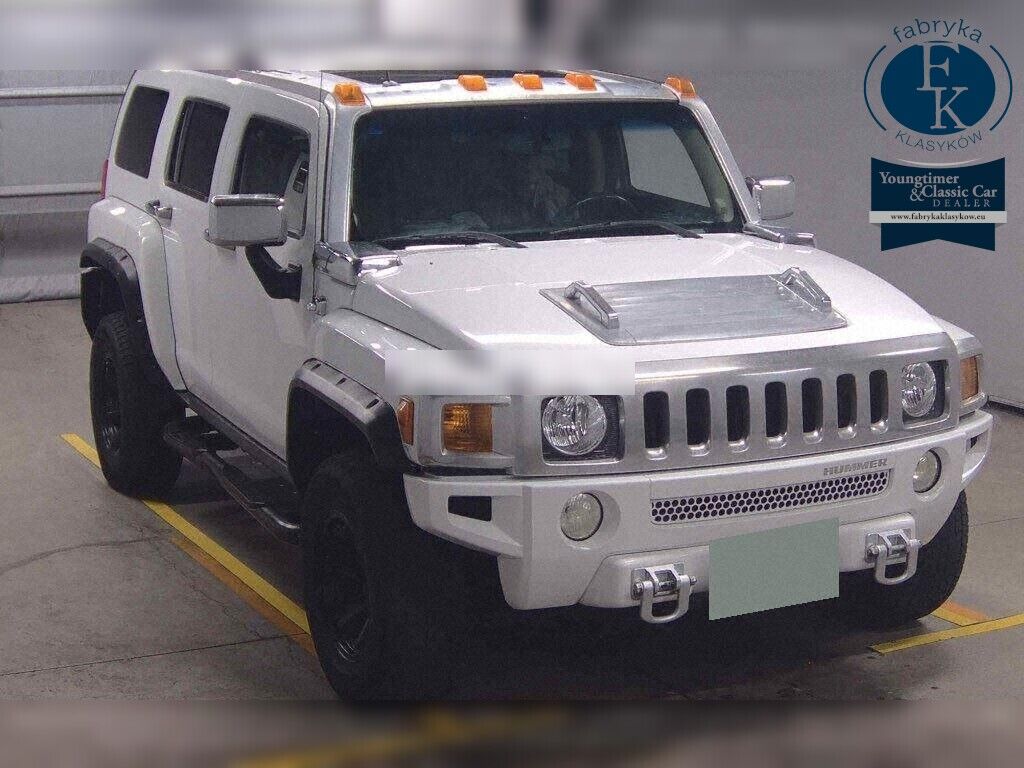 HUMMER H3 4WD BASE GRADE 2007 - zdjęcie 3