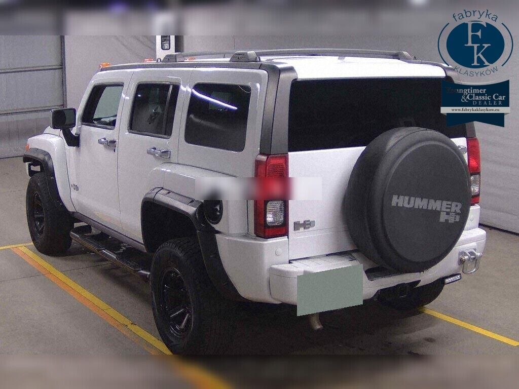 HUMMER H3 4WD BASE GRADE 2007 - zdjęcie 4