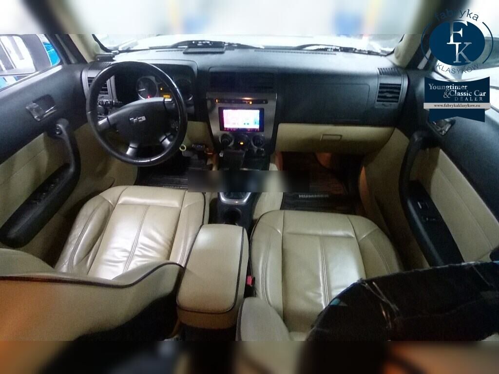 HUMMER H3 4WD BASE GRADE 2007 - zdjęcie 5