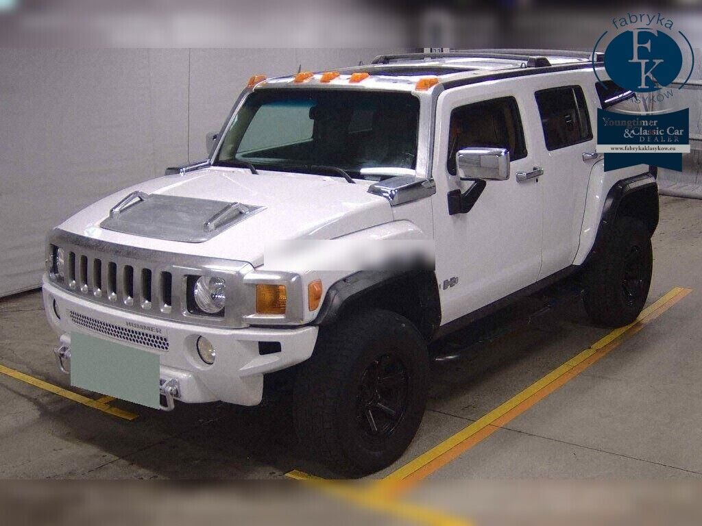 HUMMER H3 4WD BASE GRADE 2007 - zdjęcie 6