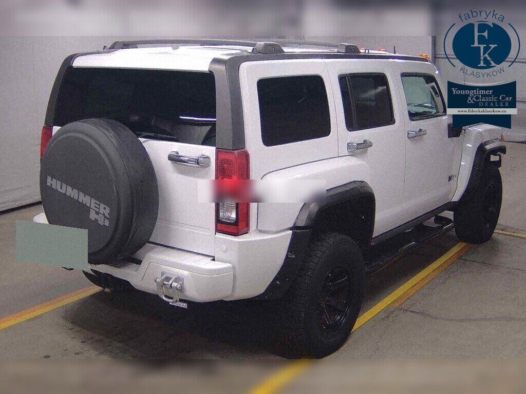 HUMMER H3 4WD BASE GRADE 2007 - zdjęcie 7