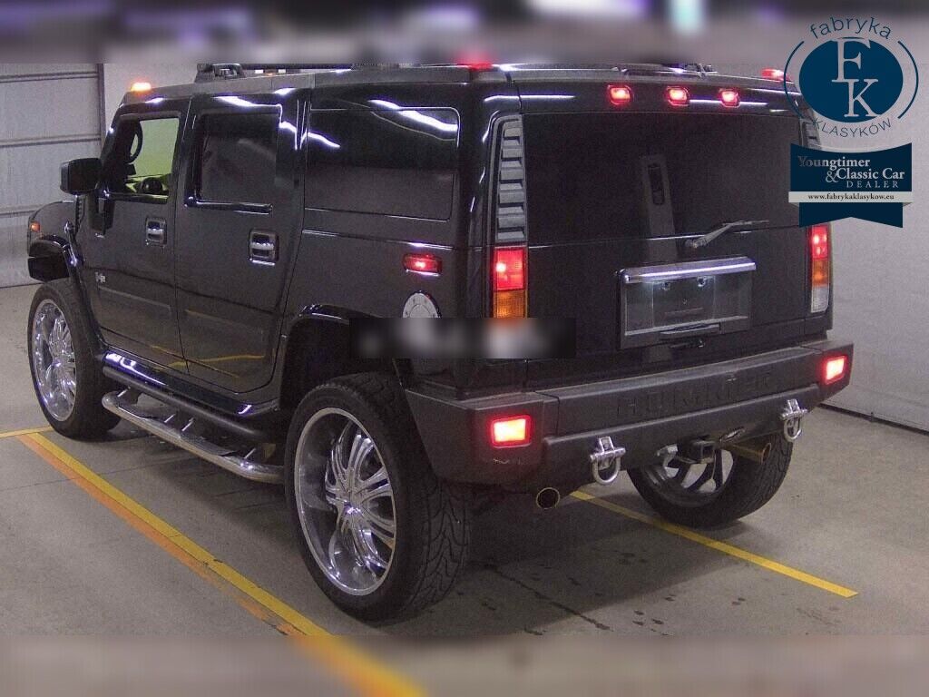 HUMMER H2 5D 4WD LUXURY PACKAGE 2006 - zdjęcie 4
