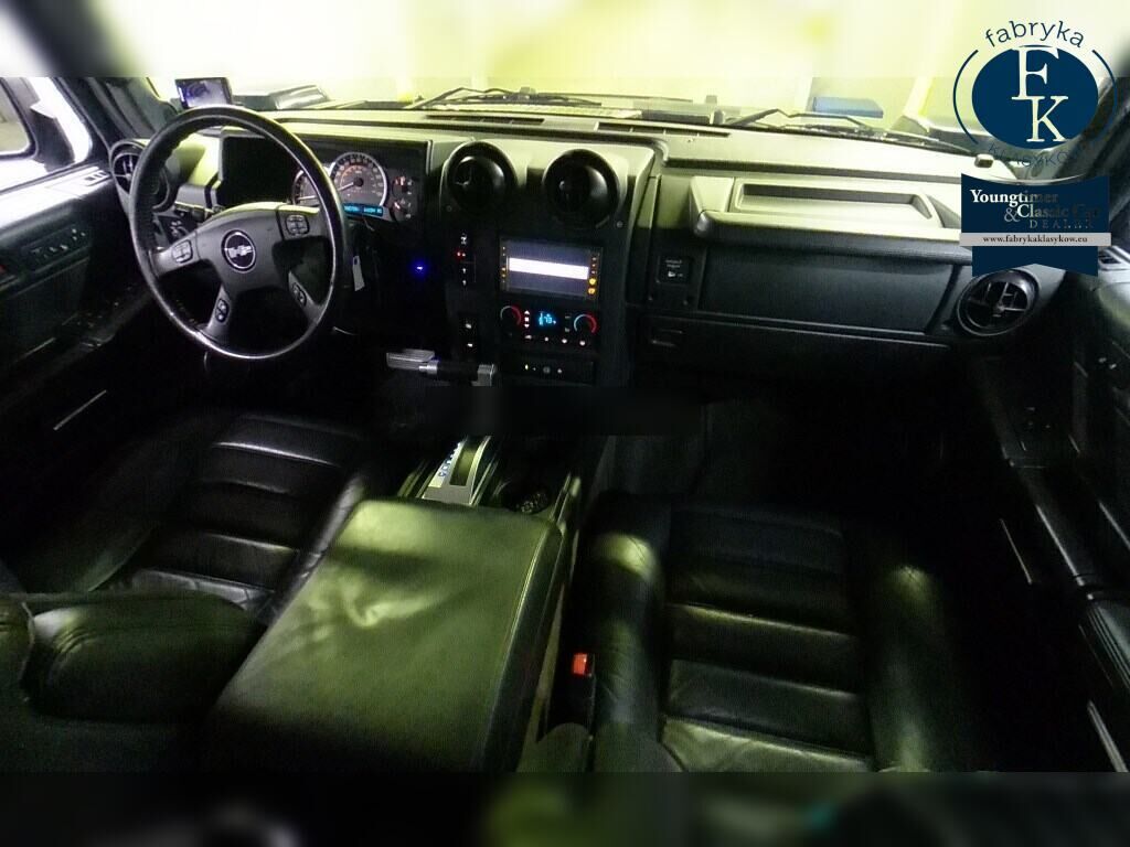 HUMMER H2 5D 4WD LUXURY PACKAGE 2006 - zdjęcie 5