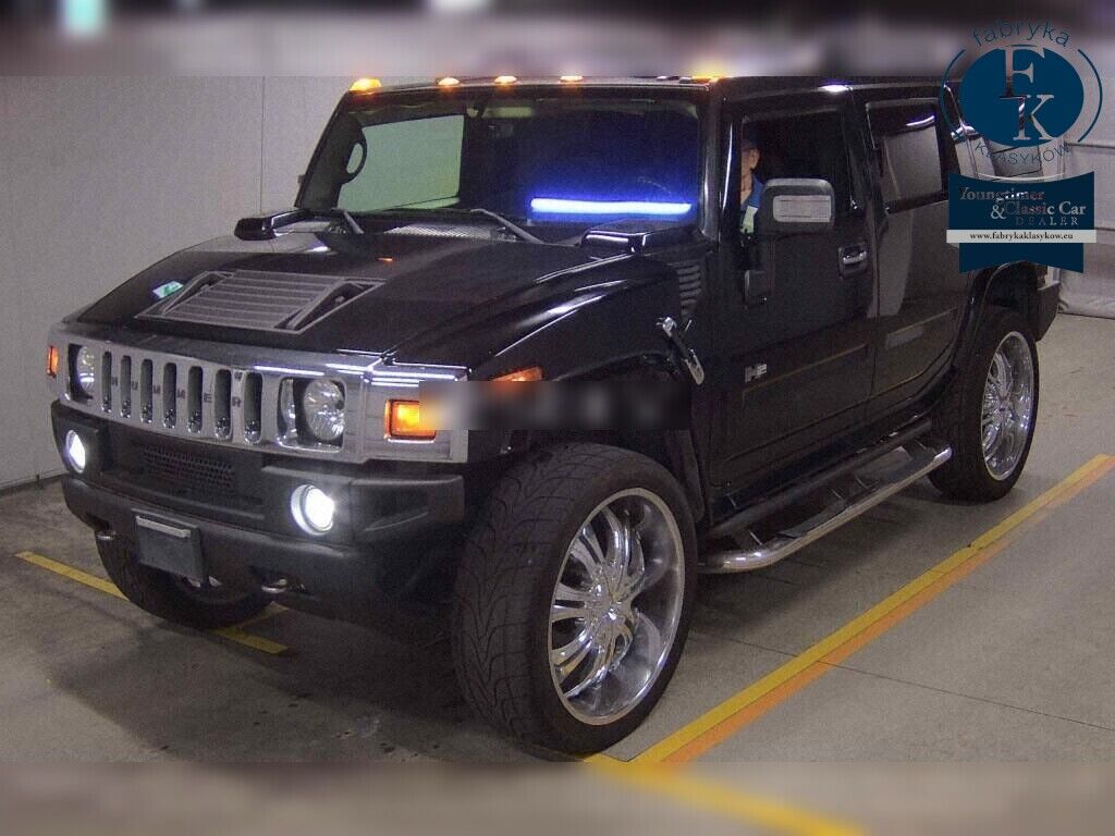 HUMMER H2 5D 4WD LUXURY PACKAGE 2006 - zdjęcie 6