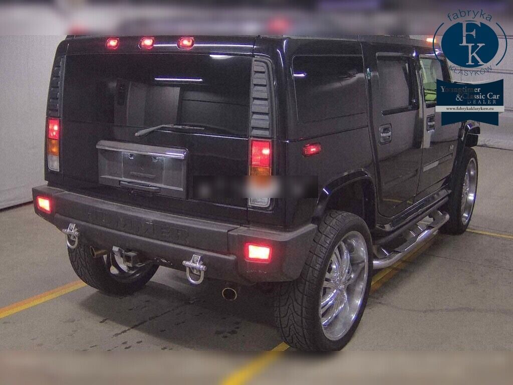 HUMMER H2 5D 4WD LUXURY PACKAGE 2006 - zdjęcie 7