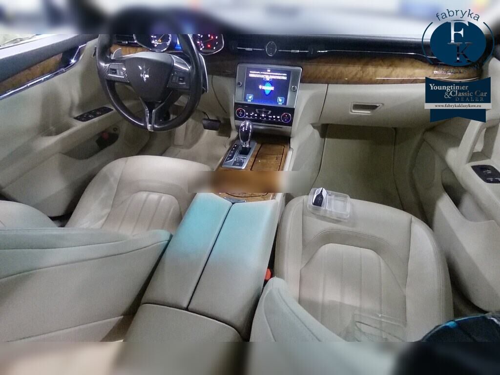 MASERATI QUATTROPORTE GT S 2015 - zdjęcie 5