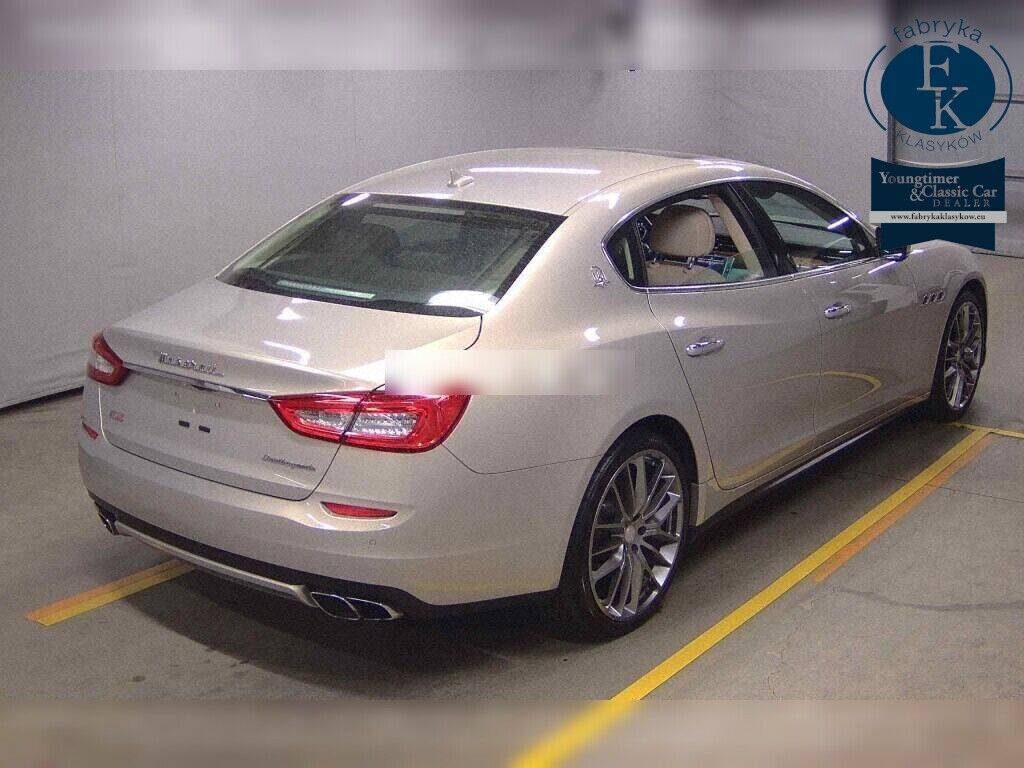 MASERATI QUATTROPORTE GT S 2015 - zdjęcie 7