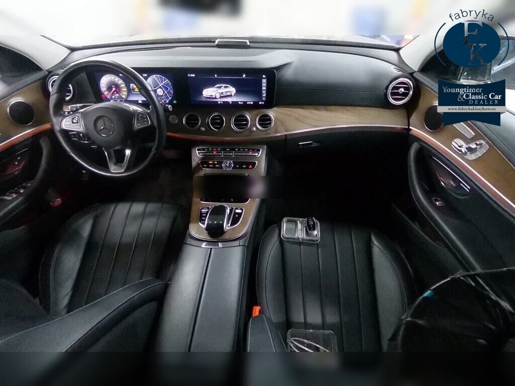 MERCEDES BENZ E-CLASS 4D 4WD E400 4MATIC EXCLUSIVE 2017 - zdjęcie 5
