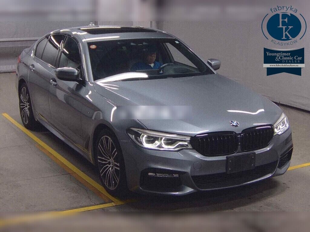 BMW 5 SERIES 4D 540I M-SPORT 2018 - zdjęcie 3