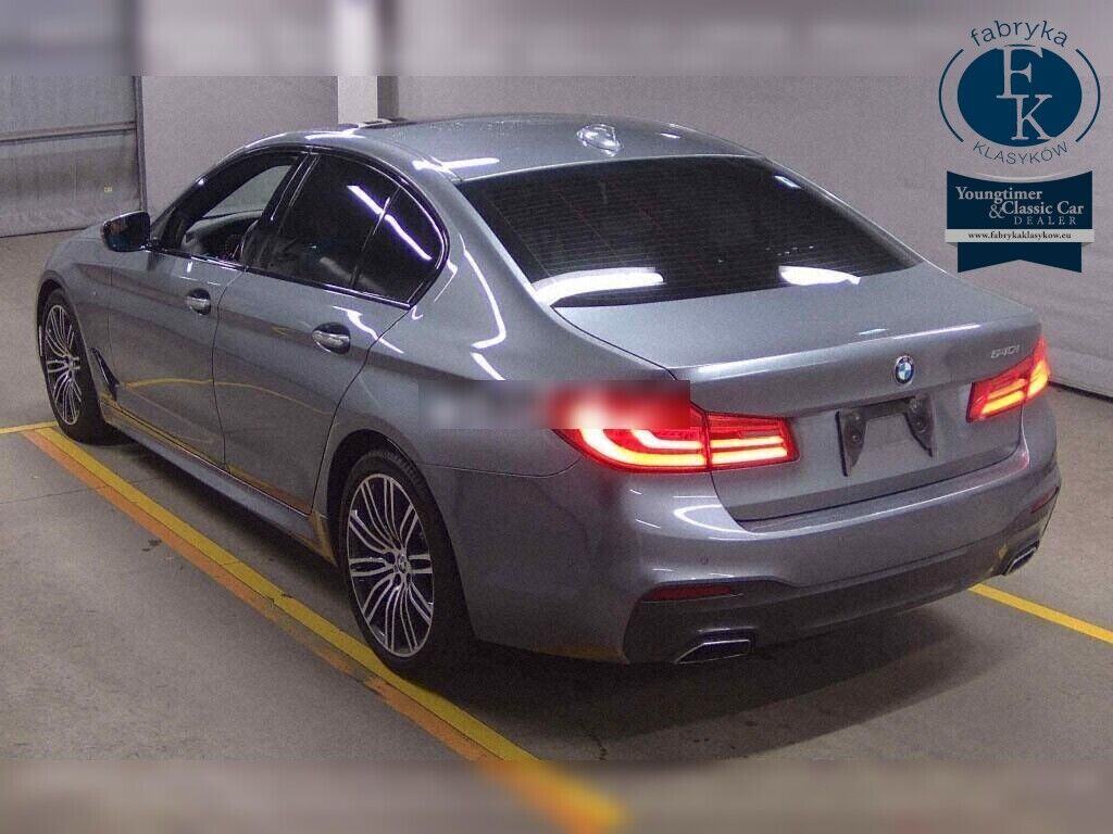 BMW 5 SERIES 4D 540I M-SPORT 2018 - zdjęcie 4