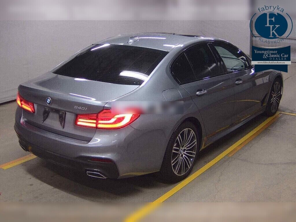 BMW 5 SERIES 4D 540I M-SPORT 2018 - zdjęcie 7