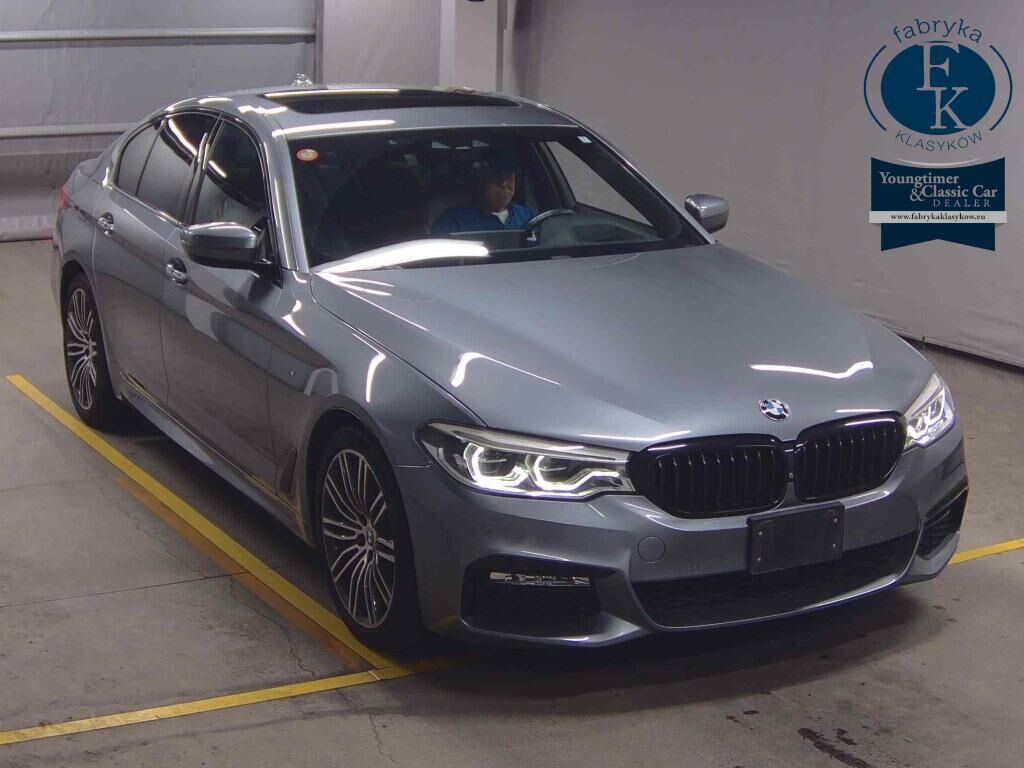 BMW 5 SERIES 4D 540I M-SPORT 2018 - aukcja, lot 27778
