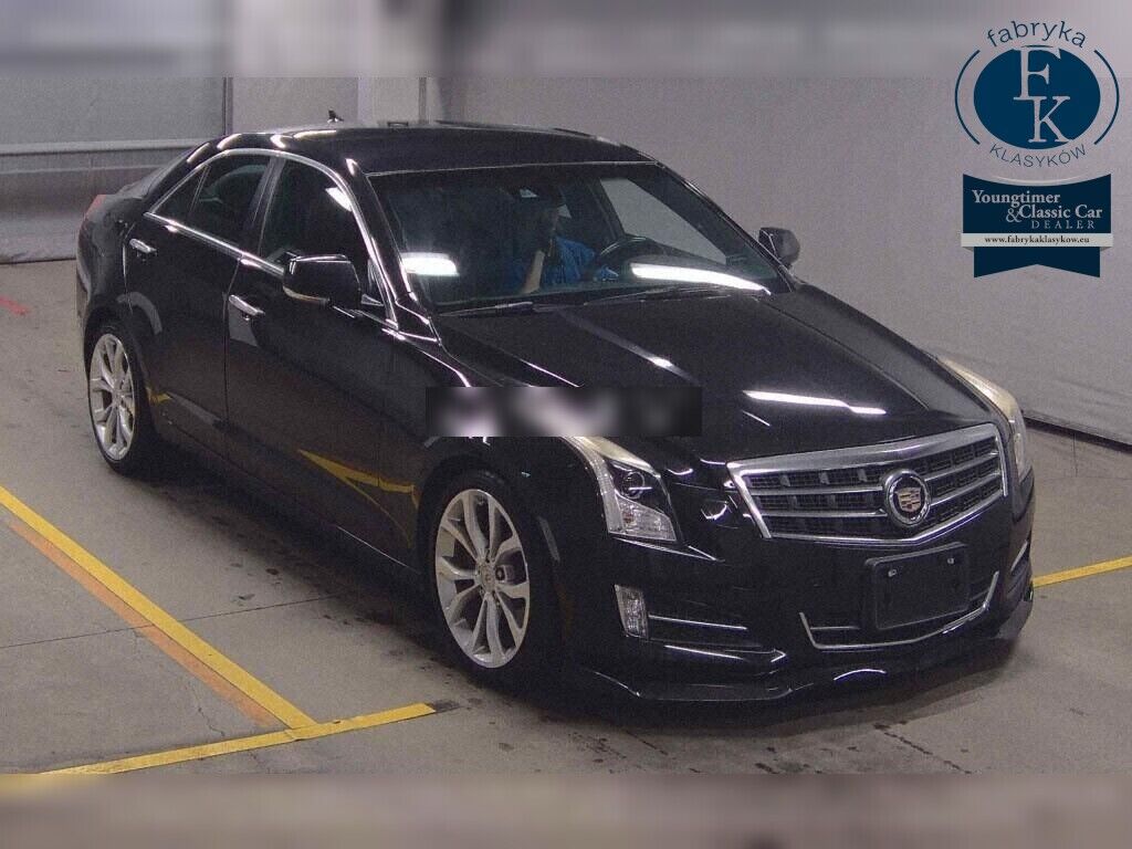 CADILLAC ATS PERFORMANCE 2015 - zdjęcie 3