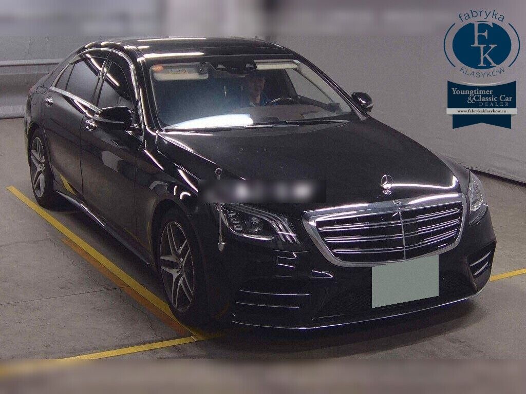 MERCEDES BENZ S-CLASS 4D 4WD OTHERS 2017 - zdjęcie 3