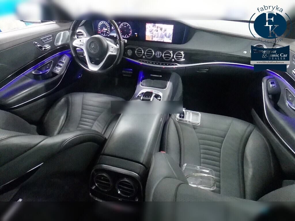 MERCEDES BENZ S-CLASS 4D 4WD OTHERS 2017 - zdjęcie 5