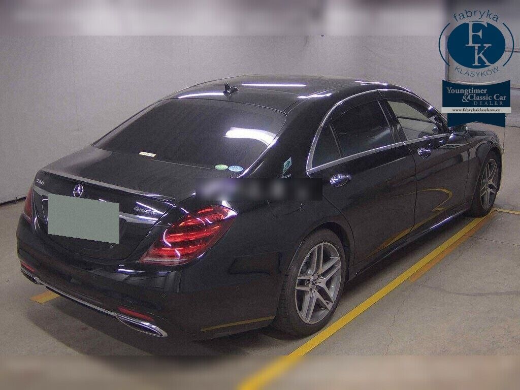 MERCEDES BENZ S-CLASS 4D 4WD OTHERS 2017 - zdjęcie 7