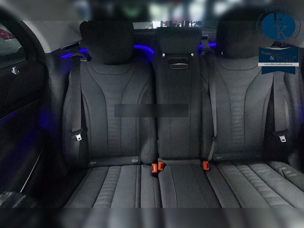 MERCEDES BENZ S-CLASS 4D 4WD OTHERS 2017 - zdjęcie 8