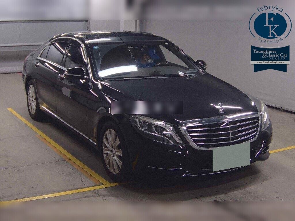 MERCEDES BENZ S-CLASS 4D S550 LONG 2015 - zdjęcie 3