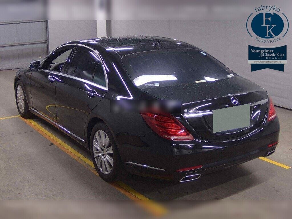 MERCEDES BENZ S-CLASS 4D S550 LONG 2015 - zdjęcie 4