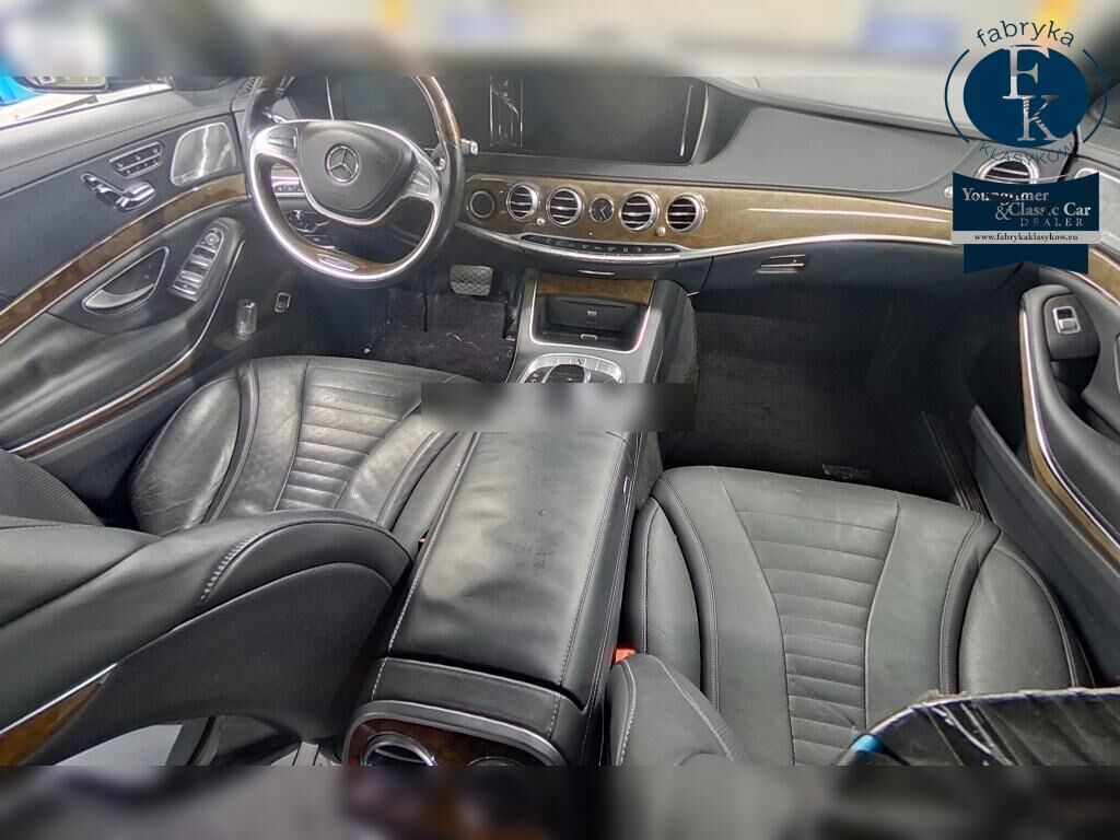 MERCEDES BENZ S-CLASS 4D S550 LONG 2015 - zdjęcie 5