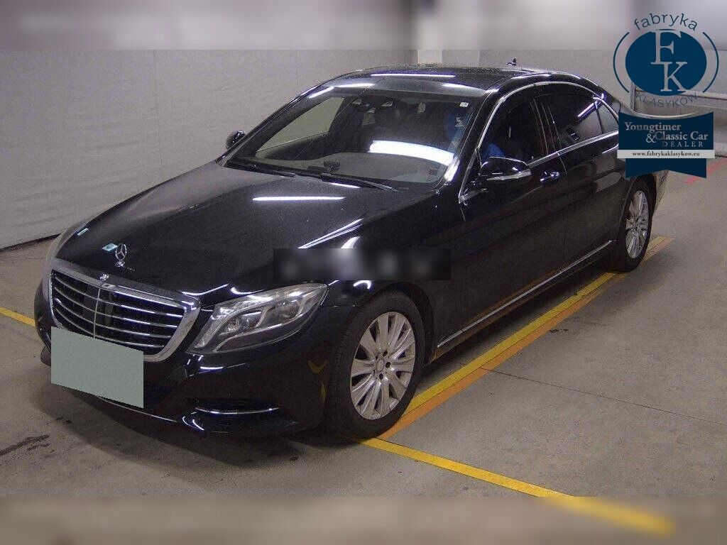 MERCEDES BENZ S-CLASS 4D S550 LONG 2015 - zdjęcie 6