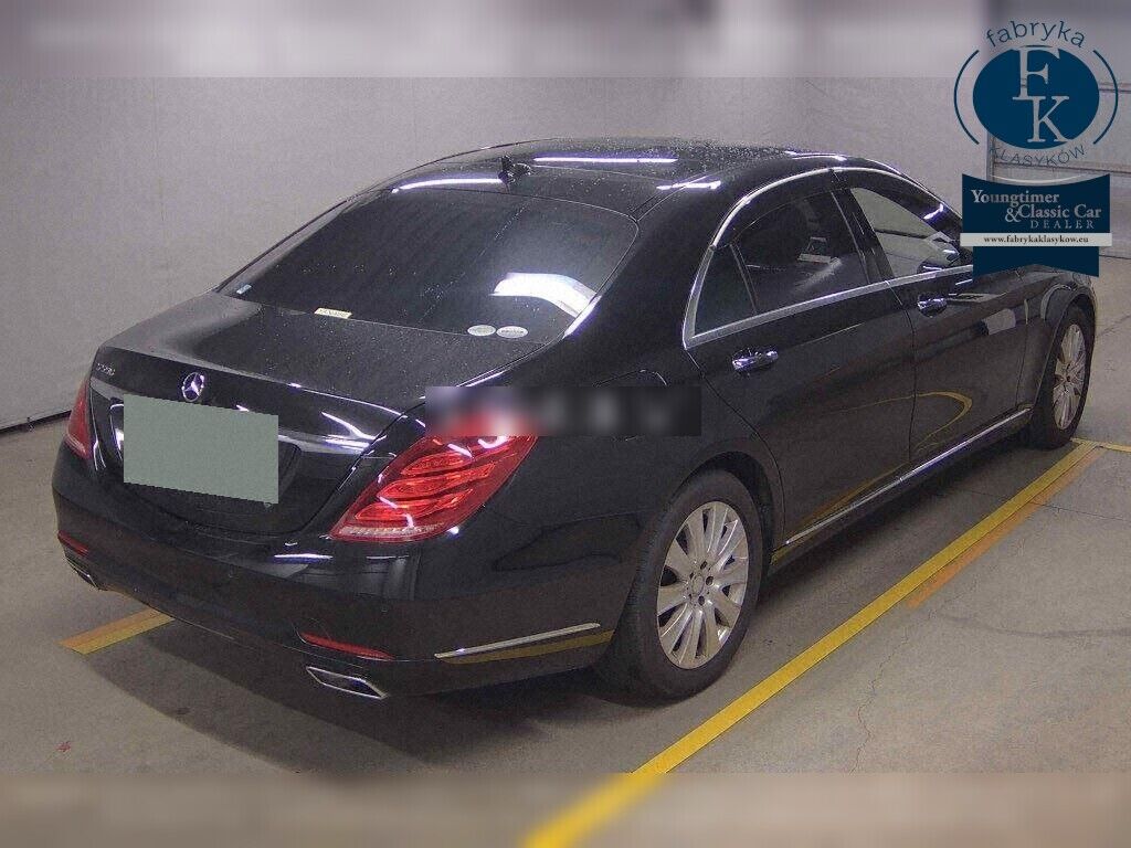 MERCEDES BENZ S-CLASS 4D S550 LONG 2015 - zdjęcie 7