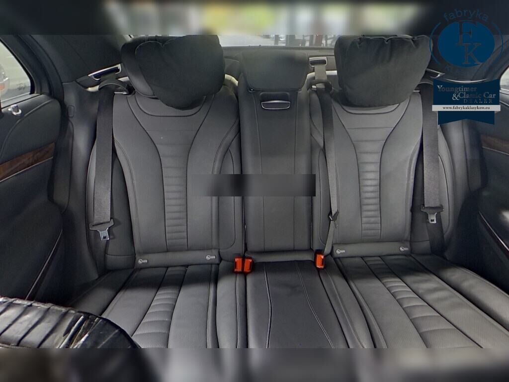 MERCEDES BENZ S-CLASS 4D S550 LONG 2015 - zdjęcie 8