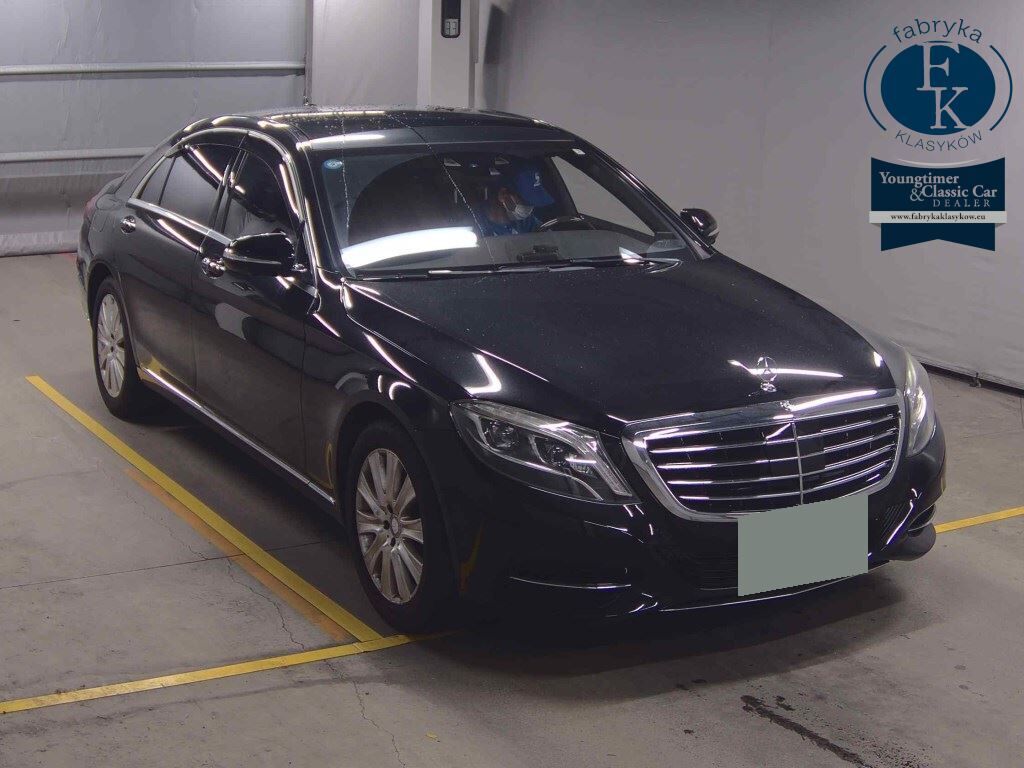 MERCEDES BENZ S-CLASS 4D S550 LONG 2015 - aukcja, lot 27779