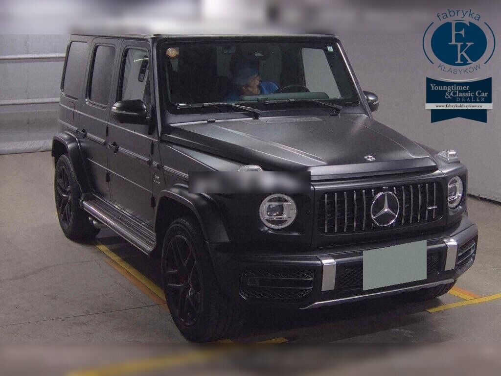 MERCEDES AMG G-CLASS 4WD G63 G MANUFAKTUR PROGRAM 2021 - zdjęcie 3