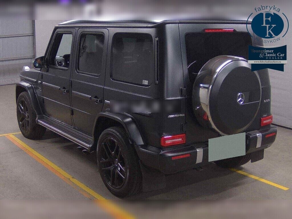 MERCEDES AMG G-CLASS 4WD G63 G MANUFAKTUR PROGRAM 2021 - zdjęcie 4