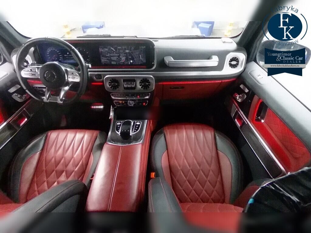 MERCEDES AMG G-CLASS 4WD G63 G MANUFAKTUR PROGRAM 2021 - zdjęcie 5