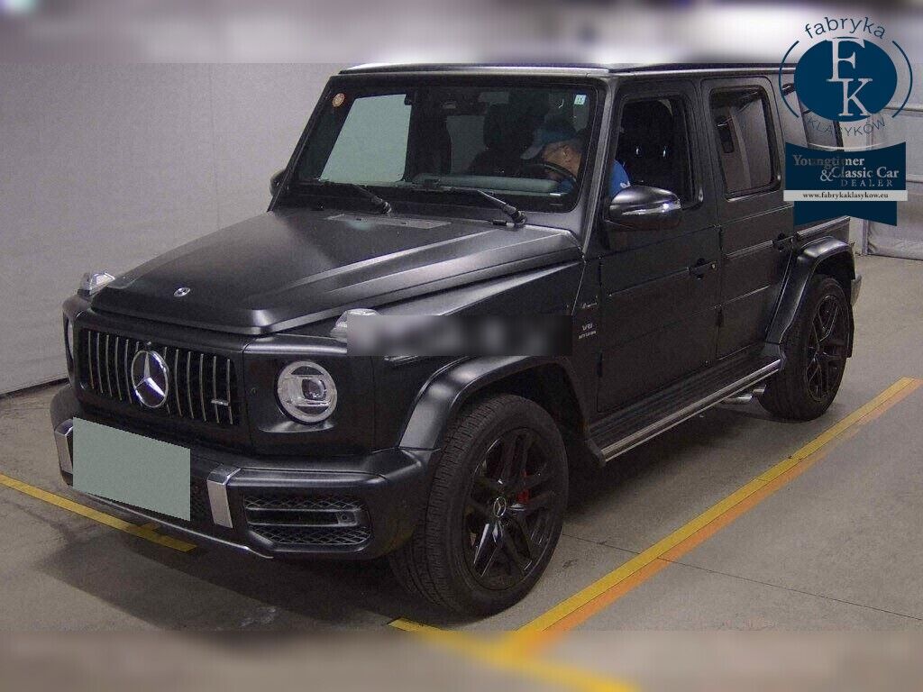 MERCEDES AMG G-CLASS 4WD G63 G MANUFAKTUR PROGRAM 2021 - zdjęcie 6