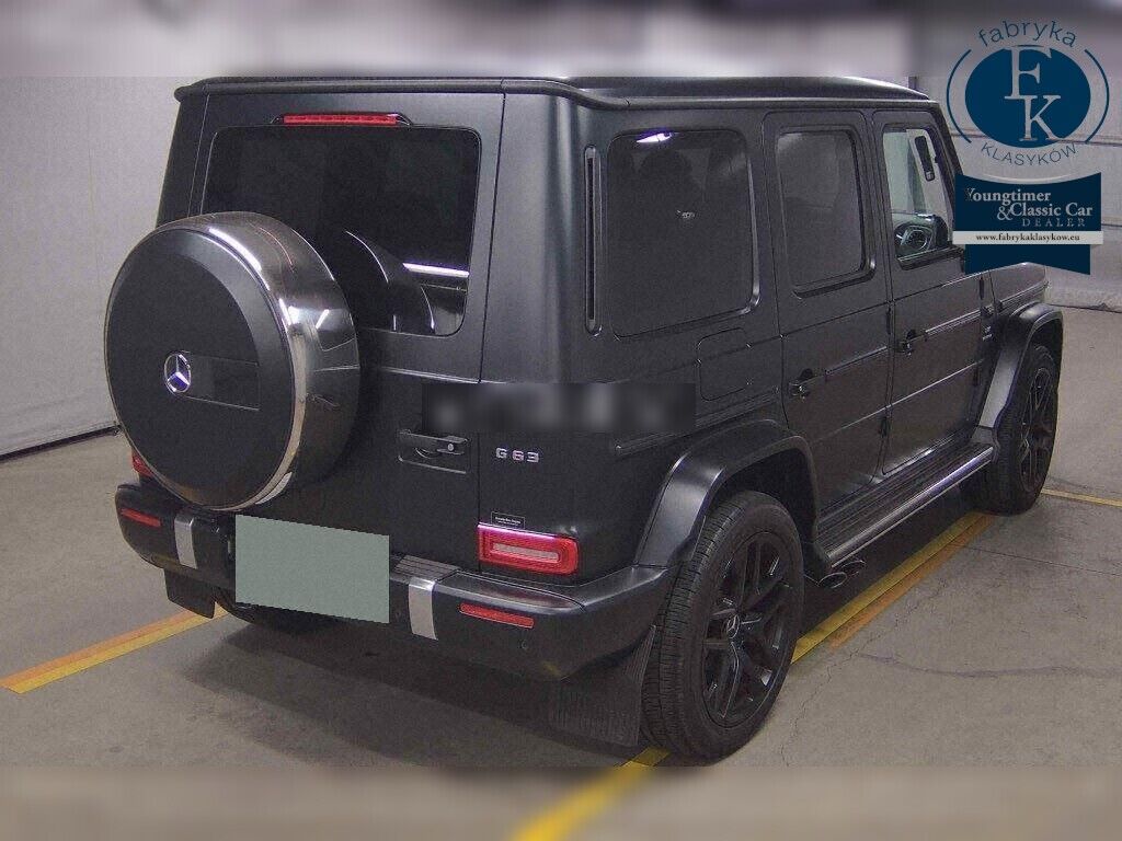 MERCEDES AMG G-CLASS 4WD G63 G MANUFAKTUR PROGRAM 2021 - zdjęcie 7