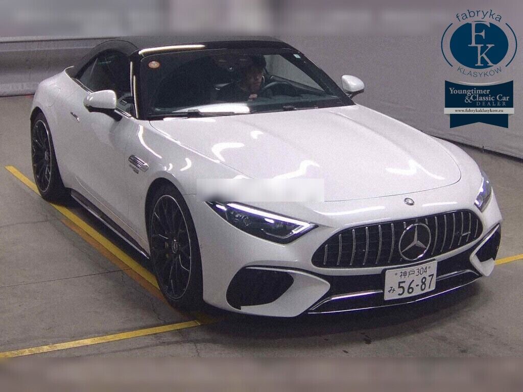MERCEDES AMG SL 4WD SL63 4MATIC+ 2025 - zdjęcie 3