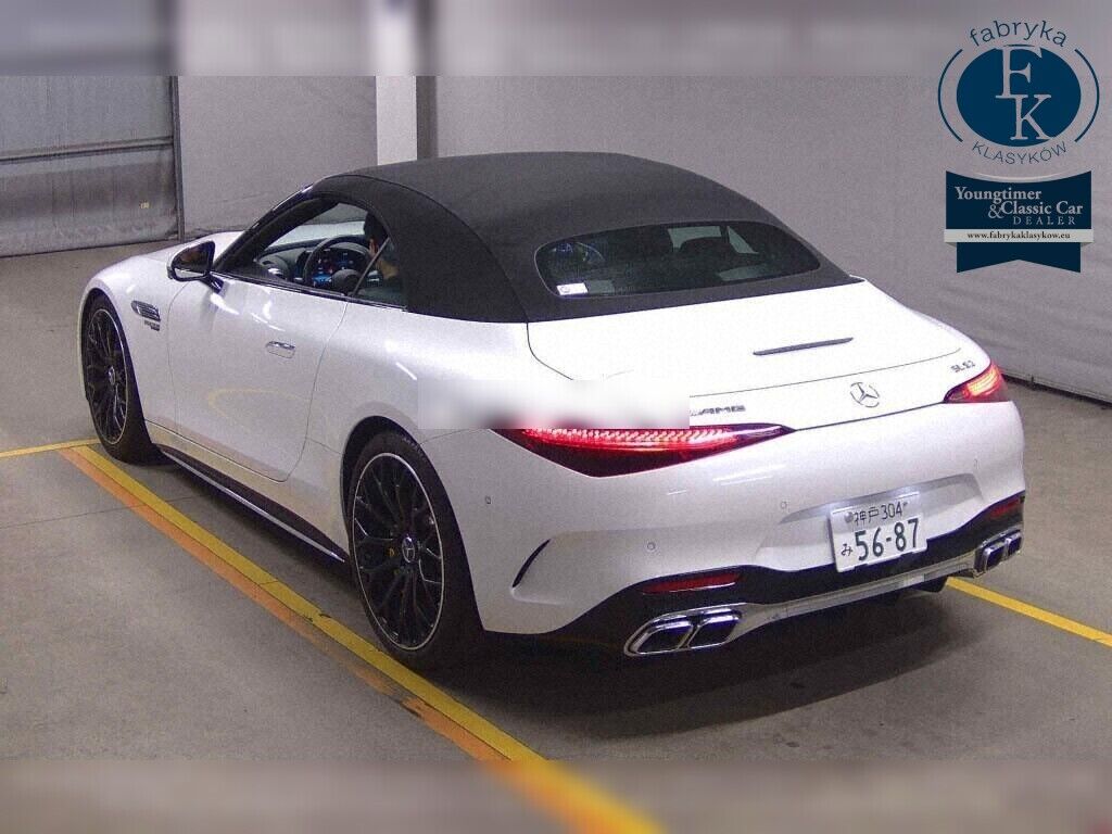 MERCEDES AMG SL 4WD SL63 4MATIC+ 2025 - zdjęcie 4