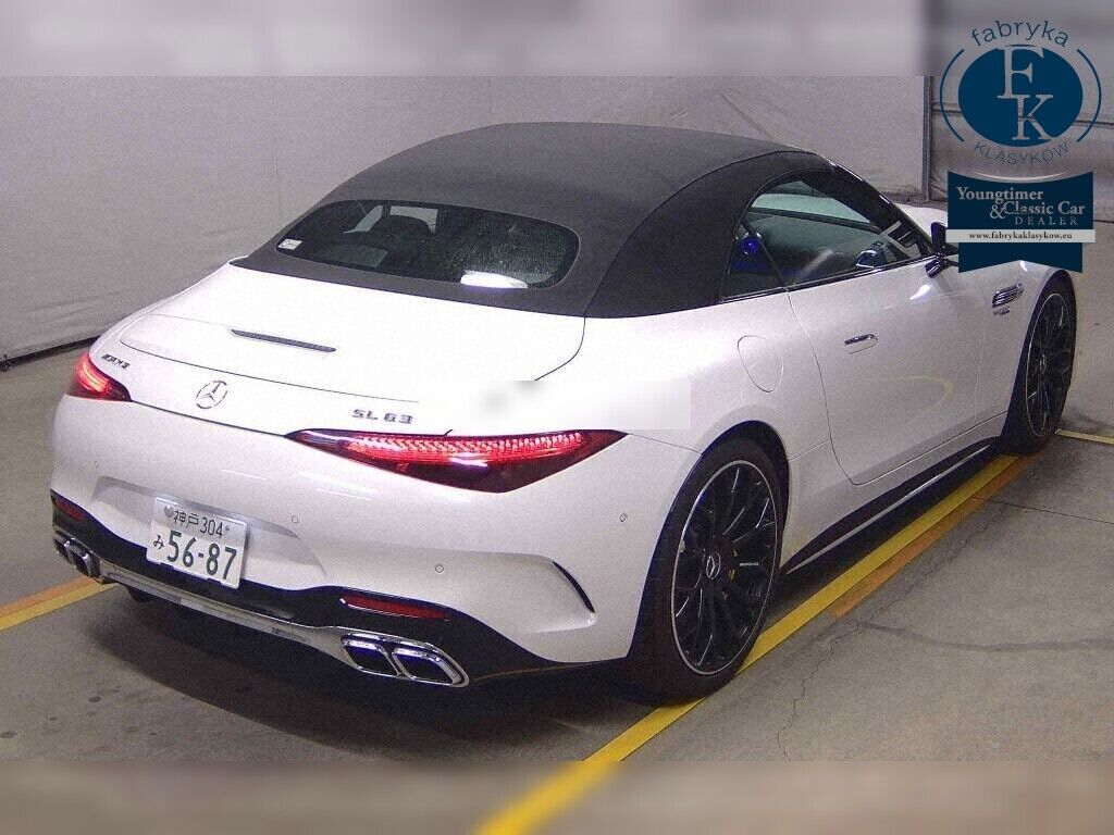 MERCEDES AMG SL 4WD SL63 4MATIC+ 2025 - zdjęcie 7