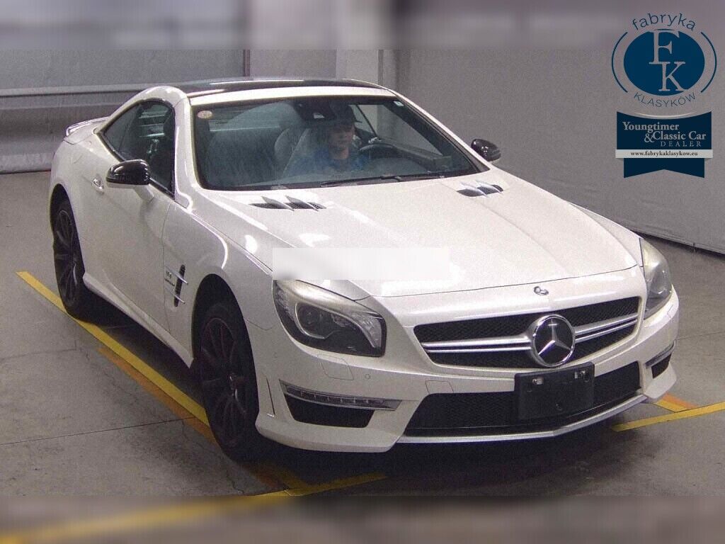 MERCEDES BENZ SL OP SL63 AMG 2014 - zdjęcie 3