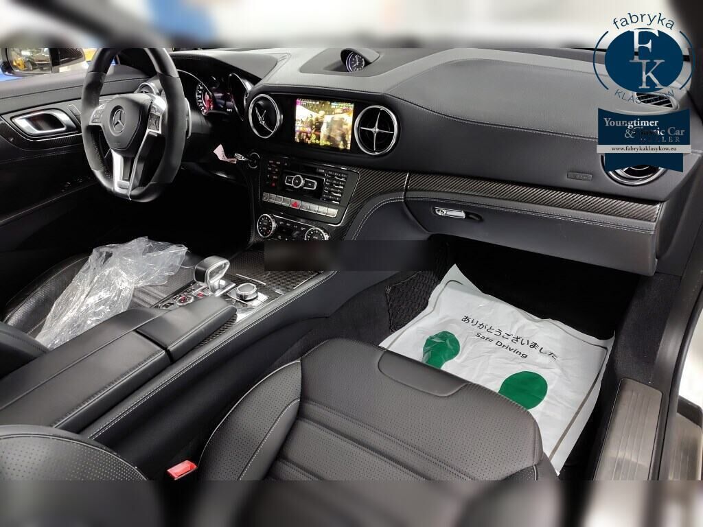 MERCEDES BENZ SL OP SL63 AMG 2014 - zdjęcie 5