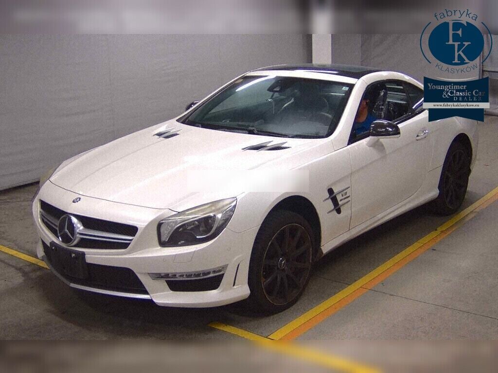 MERCEDES BENZ SL OP SL63 AMG 2014 - zdjęcie 6