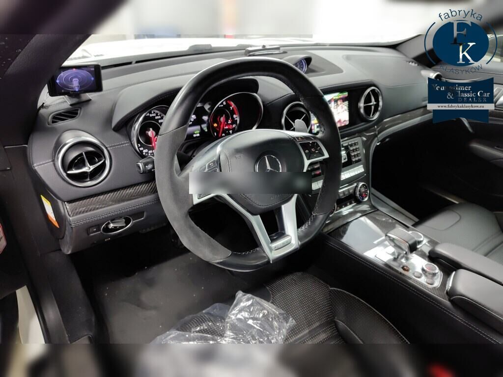 MERCEDES BENZ SL OP SL63 AMG 2014 - zdjęcie 8